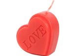 Something Different - Cuore "Love"", Candela, San Valentino SD10670 (Taglia Unica) (Rosso)"