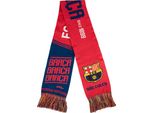 Fc Barcelona - Sciarpa TA13801 (Taglia Unica) (Rosso/Blu)