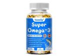 Omega 3 Olio Di Pesce 5500Mg (120 Capsule) Integratore Alimentare, Cervello, Memoria, Cuore, Sistema Immunitario, Occhi, Funzione Cognitiva