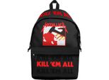 Metallica - Zaino "Kill Em All 1"" RO13716 (Taglia Unica) (Nero)"