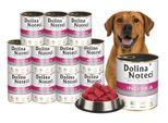 Dolina Noteci Cibo Umido Premium Per Cani, Ricco Di Tacchino, 12×800 G Lattine