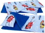 Sacco A Pelo Per Bambini Per L'asilo, Biancheria Da Letto Per Bambini Bobo In Cotone/Minky, 120X60 Cm - Auto