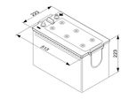 Batteria Empex 56-089 Adatta A MERCEDES-BENZ Atego Atego 2 Atego 3 Axor 2 Mk