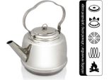 Bollitore Per Tè Petromax Tk3 - Acciaio Inox - Bollitore - 5 Litri