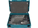 Set Di Punte E Scalpelli Makita SDS-PLUS In Makpac, 17 Pezzi. SDS-PLUS - Punte E Scalpelli - 17 Pezzi