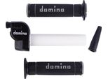 Domino Raccordo Manopola Acceleratore "Trial"" Schwa Termoplastico Con Impugnatura In Gomma"