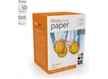Carta Fotografica Colorway High Gloss, 180 G/M², 10X15, 500 Fogli