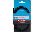 Elveden Schakel Buitenk 5 Mm 2M Schwarz +2 Ferrulen 2021072