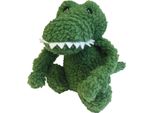 Gioco Per Cani Gloria Pinky Coccodrillo Verde