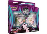 Blister Spagnolo Del Gioco Di Carte Collezionabili Pokemon Mew Vmax