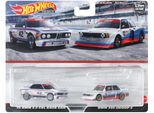 Hot Wheels HFK55 Premium 2Er Pack Bmw 73 Bmw 3.0 Csl Race Car + Bmw 320 Gruppo 5