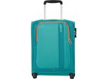American Tourister Carrello Sea Seeker Upright Underseater Tsa Trolley Aqua Green Turchese
