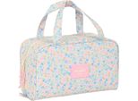 Borsa Da Toilette Per La Scuola Blackfit8 Blossom Colourful 31 X 14 X 19 Cm