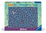 Ravensburger Puzzle Disney Stitch 1000 ElementóW - Oficjalny Produkt Premium