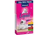 Vitakraft 58554, Croccantini, Gatto, Adulto, Manzo, Pollo, 240 G, Senza Zucchero