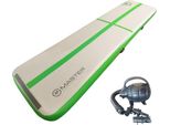 Tappetino Gonfiabile Airtrack Master 400 X 100 X 20 Cm - Verde