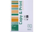 Copy&Print Carta Per Copie A4 Classe C, 80 G/M², 500 Fogli
