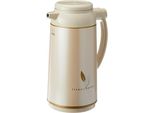Caraffa Thermos Zojirushi Con Inserto In Vetro - Acciaio Inox, Beige Caraffa Thermos Zojirushi Con Inserto In Vetro - Acciaio Inox, Beige