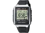 Orologio Da Polso Radiocomandato Casio WV-59E-1AVEF (L X P X A) 48,3 X 39 X 12,5 Mm Argento Materiale Cassa=Acciaio Inossidabile, Resina Materiale Bracciale=Resina (WV-59E-1AVEF)