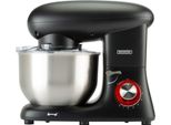 Bourgini Kitchen Chef Plus 5.5L Schwarz - Küchenmixer - Küchenmaschine