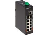 Dahua Technology PFS3211-8GT-120-V2 Switch Di Rete Non Gestito Gigabit Ethernet (10/100/1000) Power Over Ethernet (Poe) D