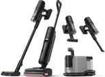 Dreame H15 Mix, Aspirapolvere A Bastone 2 In 1, Senza Sacco, Nero, 0,78 L, 0,7 L, Asciutto E Bagnato