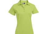 Polo Interlock Damen, Wilde Limette, S