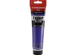 Amsterdam Expert Series Vernice Acrilica In Tubetto 150 Ml Blu Permanente Viola Opaco 581