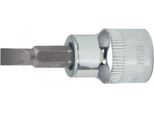 Ks Tools 1/2" Chromeplus Bit Socket Slotted 8 Mm - 918.1791"