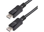 Startech DISPL1M Startech Displayport 1.2 Kabel 1M Dp Zu Dp 4K Schwarz