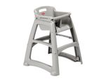 Seggiolone Rubbermaid Grigio
