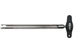 Ks Tools Estrattore Per Candele Con Impugnatura A T, Lungo, 350 Mm ( 500.7535 )