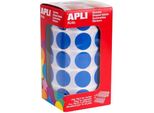 Agipa Apli Kids Sticker Creativo "Round"", Su Rotolo, Blu"
