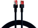 Efb Elektronik Cavo Di Rete RJ-45 5M Nero Cat6