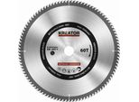 Lama Circolare Ø 315 X 30 X 3,2 Mm 60 Denti Lama Per Legno + 3 Anelli Di Riduzione