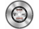 Lama Circolare Ø 305 X 30 X 3,2 Mm 100 Denti Lama Per Legno + 3 Anelli Di Riduzione