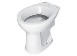 Geberit Paris Stand-TiefspüL-Wc, Abg.:Waagerecht, Weiß, 004011000