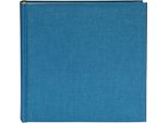 Album Fotografico Goldbuch Summertime Azzurro 25X25 Cm 60 Pagine Bianche