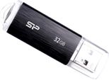 Silicon Power SP032GBUF2U02V1K Usb-Stick 32GB Silicon Power USB2.0 U02 Plastic Black