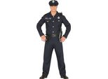 Guirca Festas Guirca Costume Da Poliziotto Da Uomo Taglia L 52-54 Guirca