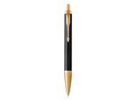 Parker Biro Retrattile Im Premium Nero Oro G.C.