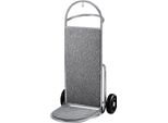 Carrello Portabagagli Bolero In Acciaio Inox Con Ganci Appendiabiti E Capacità Di Carico Fino A 150 Kg