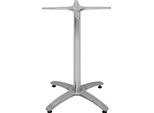 Base Per Tavolo Bolero Con Basamento In Alluminio Alto 68Cm