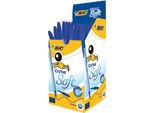 Bic Cristal Soft Blu Penna A Sfera Medio 50 Pz