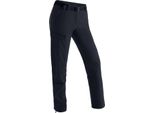 Maier Sports Pantaloni Slim Inara Donna Nero 38