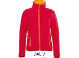Sols 01170 | Giacca Leggera Imbottita Da Donna Ride - Colore: Rosso - Taglia: Xxl