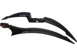 Polisport Set Parafango Anteriore+Posteriore Cross Country Evo 26/27,5/29 Nero