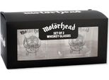 Bicchieri Da Whisky Motorhead In Confezione Da 2