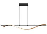 Globo Lighting HäNgeleuchte "Watkins", Schwarz Matt, H: 120Cm, 1 Stk., Leuchten, HäNgelampe Esszimmer-Leuchte Esstischleuchte Wohnzimmer, HäNgeleuchte
