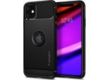Custodia / Cover Per Apple Iphone 11 Nero - Spigen Rugged Armor